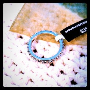 Womens Banana Republic Fashion Beaded Ring
